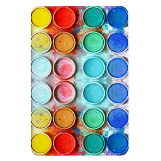 Fun Farbe Box Magnet (Vertikal)