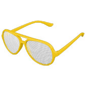 Fun-Farben in Fun-Farben Partybrille (Schrägansicht)