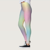 Fun farbenfrohe Einhorn Gradient Mix 1 Leggings (Links)
