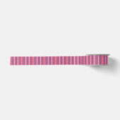 Fun farbenfrohe Multistreifen Satinband (Vorderseite)