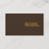 Fun farbenfrohe Retro Lomo Kameras Muster Visitenkarte (Rückseite)