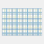 Fun farbige Muster Packpapier Set Geschenkpapier Set (Vorderseite 2)