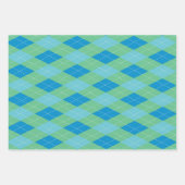 Fun farbige Muster Packpapier Set Geschenkpapier Set (Vorderseite)