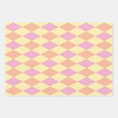 Fun farbige Muster Packpapier Set Geschenkpapier Set (Vorderseite)