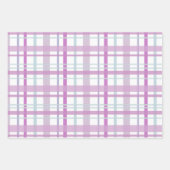 Fun farbige Muster Packpapier Set Geschenkpapier Set (Vorderseite 2)