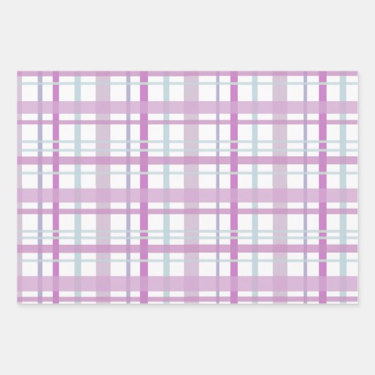 Fun farbige Muster Packpapier Set Geschenkpapier Set (Vorderseite 2)