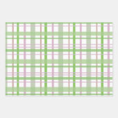 Fun farbige Muster Packpapier Set Geschenkpapier Set (Vorderseite 2)