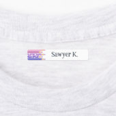 Fun farbige Stifte hinzufügen Etiketten (Befestigt)