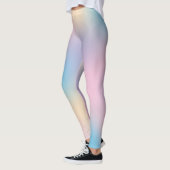 Fun farbiges Einhorn Gradient Mix 3 Leggings (Links)
