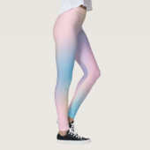 Fun farbiges Einhorn Gradient Mix 3 Leggings (Rechts)