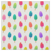 Fun-farbiges Eis-Pop-Muster Stoff (Muster)