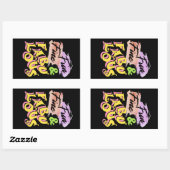 FUN, FEINDLICH UND FABULOUS - Funny Stickers (Blatt)