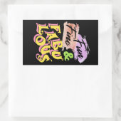 FUN, FEINDLICH UND FABULOUS - Funny Stickers (Tasche)