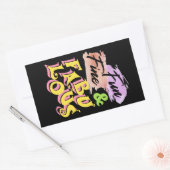FUN, FEINDLICH UND FABULOUS - Funny Stickers (Umschlag)