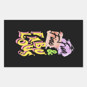 FUN, FEINDLICH UND FABULOUS - Funny Stickers