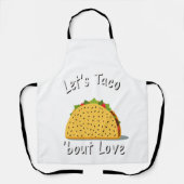 Fun Feinschmecker Design Schürze (Vorderseite)