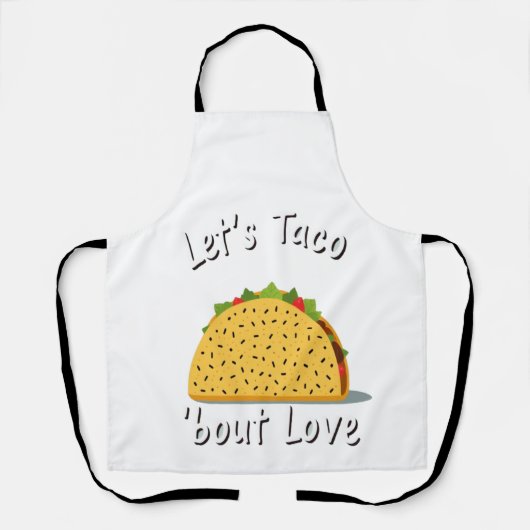 Fun Feinschmecker Design Schürze (Vorderseite)