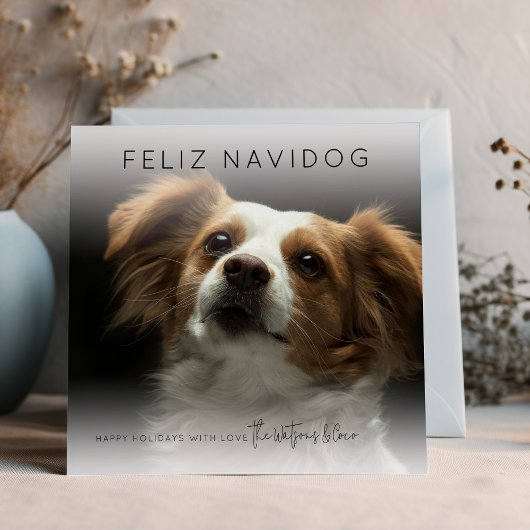 Fun Feliz Navidog | Foto Weihnachten