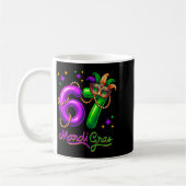Fun Festive 67 Mardi Gras Party Balloons Beads Mas Kaffeetasse (Links)