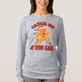 Fun Festive Gingerbread Man T - Shirt (Vorderseite)