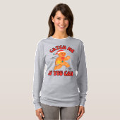 Fun Festive Gingerbread Man T - Shirt (Vorne ganz)