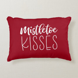 Fun Festive Red Christmas Throw Kissen