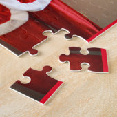 Fun festliche Santas Puzzle (Seite)