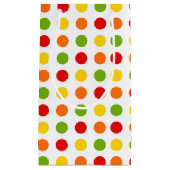 Fun Fiesta Polka Dot Geschenktüte (Vorderseite)