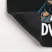 Fun Financial Planner Gift Funny Retirement Adviso Mousepad (Ecke)