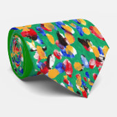 FUN FINGERPRINT-KRAWATTE KRAWATTE (Gerollt)