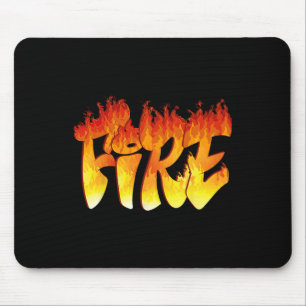 Fun Fire and Ice Costume Halloween Familie Matchin Mousepad
