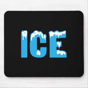 Fun Fire and Ice Costume Halloween Familie Matchin Mousepad