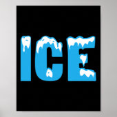 Fun Fire and Ice Costume Halloween Familie Matchin Poster (Vorne)