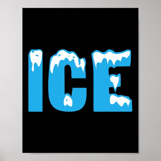 Fun Fire and Ice Costume Halloween Familie Matchin Poster (Vorne)