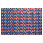 Fun Fire Trucks Navy Blue Stoff (Fat Quarter (45,7 x 55,9 cm))