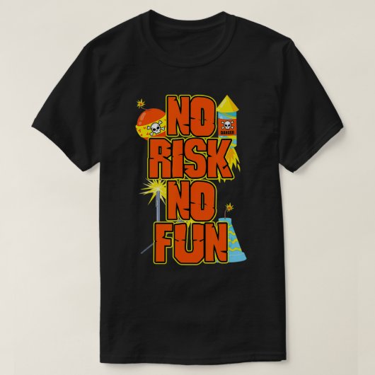 Fun Firework Pyro Feuerwerk Pyrotechniker Pyroman T-Shirt (Design vorne)