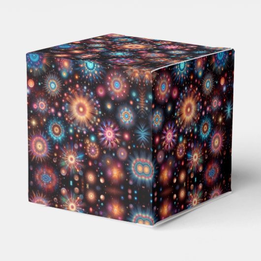 Fun Fireworks Geschenkschachtel (Rückseite)