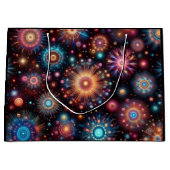 Fun Fireworks Große Geschenktüte (Vorderseite)