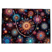 Fun Fireworks Große Geschenktüte (Rückseite)