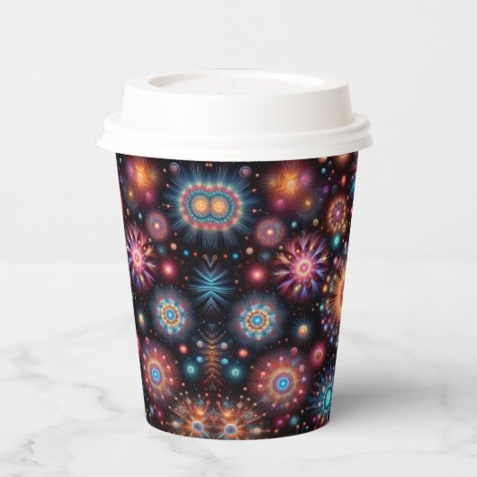 Fun Fireworks Pappbecher (Links)