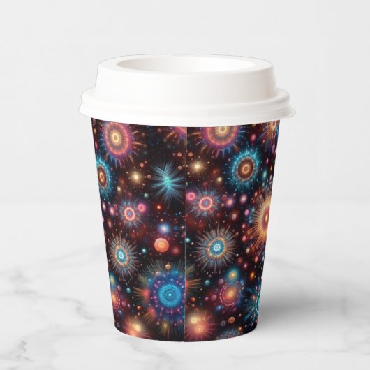 Fun Fireworks Pappbecher (Rechts)