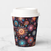 Fun Fireworks Pappbecher (Vorderseite)