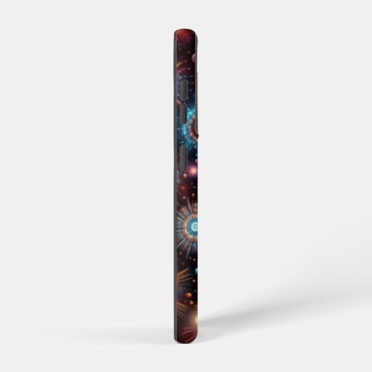 Fun Fireworks Samsung Galaxy Hülle (Rechte Seite)