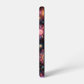 Fun Fireworks Samsung Galaxy Hülle (Linke Seite)