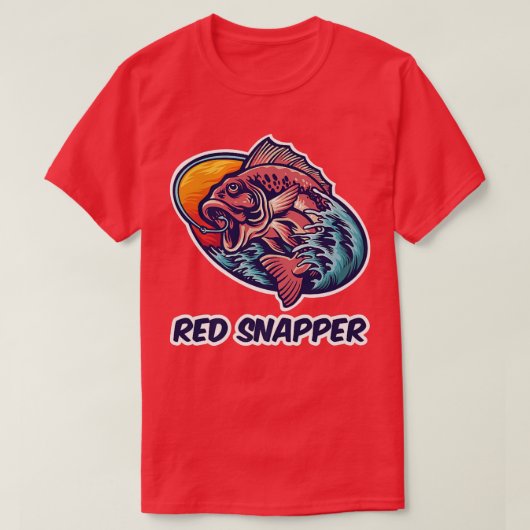 FUN FISCHEREISHIRT  T-Shirt (Design vorne)