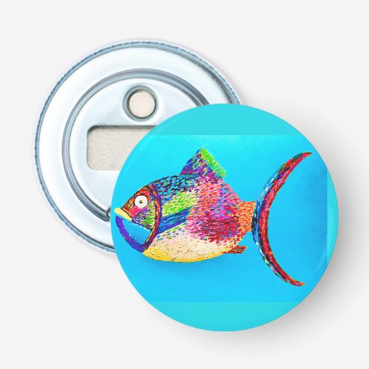 Fun Fish Bottle Opener Flaschenöffner (Vorderseite)