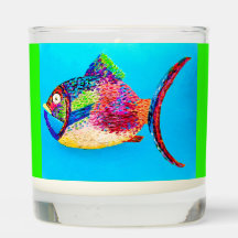 Fun Fish Candle