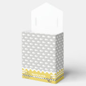 Fun Fish Gray Favor Box Geschenkschachtel (Geöffnet)