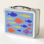Fun Fish Lunch Box (Rückseite)