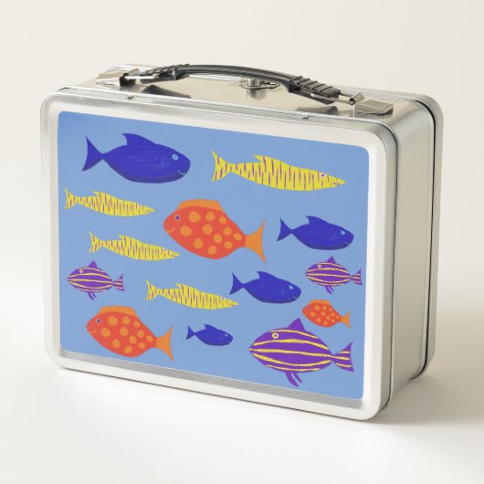 Fun Fish Lunch Box (Rückseite)